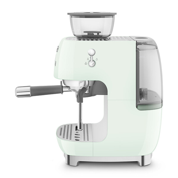 SMEG - Machine à Expresso Avec Broyeur 20 Bars Vert D'eau - EGF03PGEU - large