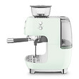 SMEG - Machine à Expresso Avec Broyeur 20 Bars Vert D'eau - EGF03PGEU - vignette