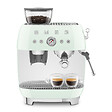SMEG - Machine à Expresso Avec Broyeur 20 Bars Vert D'eau - EGF03PGEU - vignette