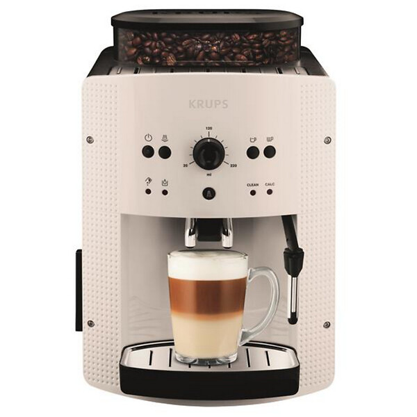 KRUPS - Robot Café 15 Bars Blanc - EA810570 - large