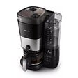 PHILIPS - Cafetière Filtre Avec Broyeur Intégré 10 Tasses 1000w Noir - HD7900/01 - vignette