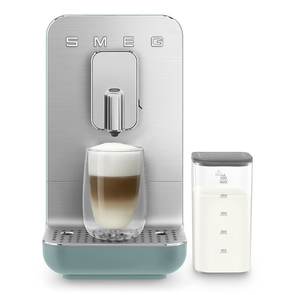 SMEG - Robot Café 19 Bars Vert émeraude - BCC13EGMEU - large