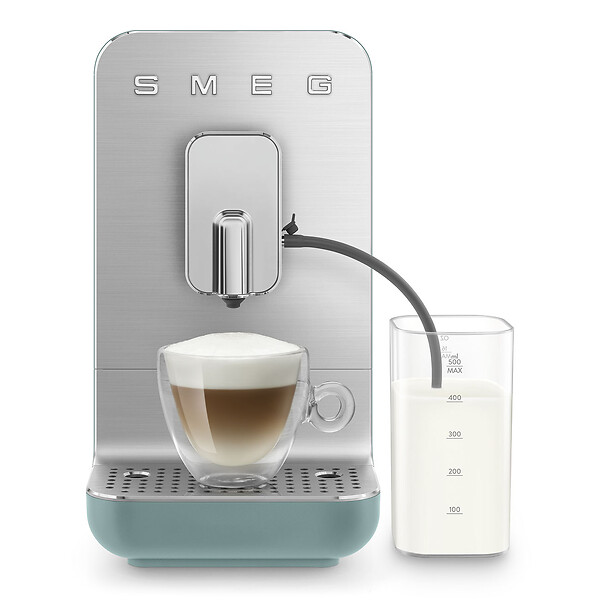 SMEG - Robot Café 19 Bars Vert émeraude - BCC13EGMEU - large