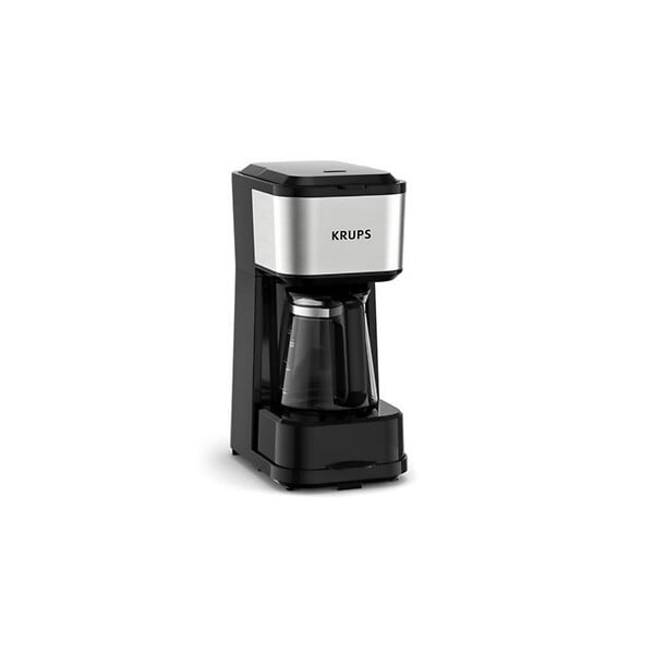 KRUPS - Cafetière Filtre 3 Tasses 1000w Inox - KM207D10 - large