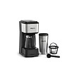KRUPS - Cafetière Filtre 3 Tasses 1000w Inox - KM207D10 - vignette
