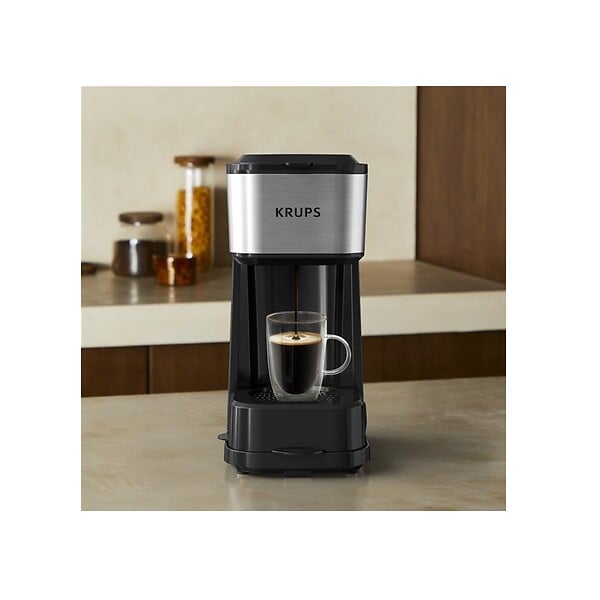 KRUPS - Cafetière Filtre 3 Tasses 1000w Inox - KM207D10 - large