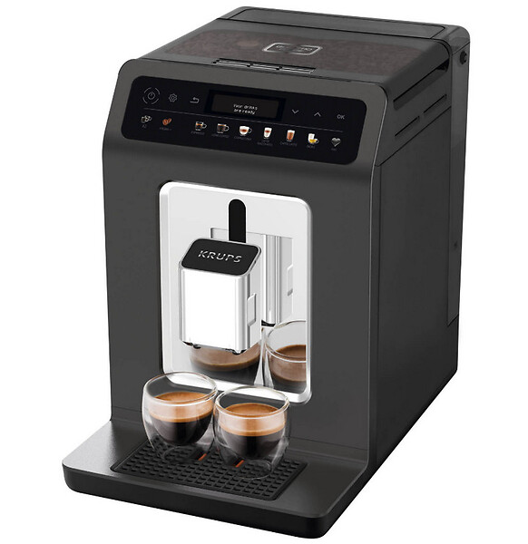 KRUPS - Robot Café 15bars Noir - YY4328FD - large
