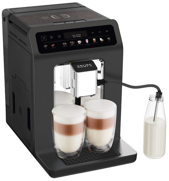 KRUPS - Robot Café 15bars Noir - YY4328FD - large