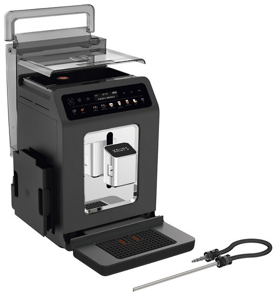 KRUPS - Robot Café 15bars Noir - YY4328FD - large