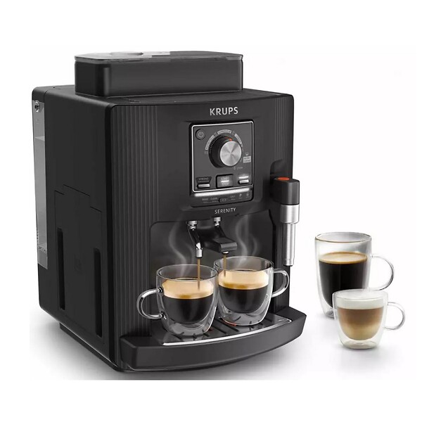 KRUPS - Robot Café 15 Bars Noir - EA4008E0 - large