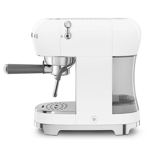 SMEG - Machine à Expresso 15 Bars Blanc - ECF02WHEU - large