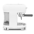 SMEG - Machine à Expresso 15 Bars Blanc - ECF02WHEU - vignette