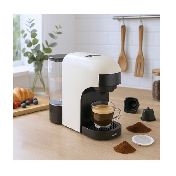 LIVOO - Machine à Café Multi-capsules 4 En 1 0.85l 1400w - DOD217C - large