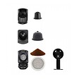 LIVOO - Machine à Café Multi-capsules 4 En 1 0.85l 1400w - DOD217C - vignette