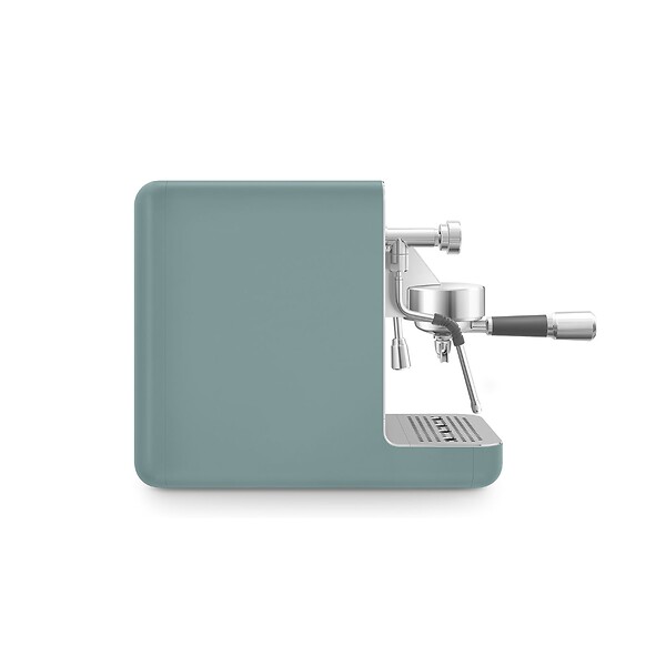 SMEG - Machine à Expresso 15 Bars Inox Vert émeraude - EMC02EGMEU - large