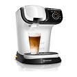 BOSCH - Cafetière à Dosettes 3.3bars 1300w Blanc - TAS6504 - vignette