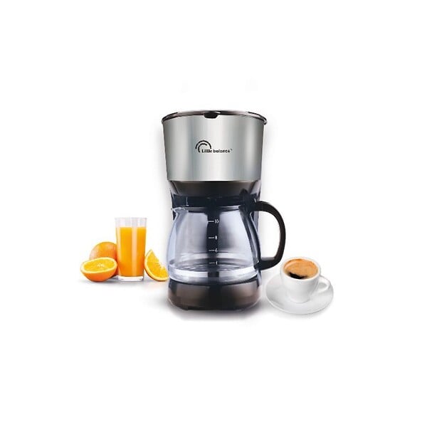 LITTLE BALANCE - Cafetière Filtre 10 Tasses 750w Noir/inox - 8629 - large