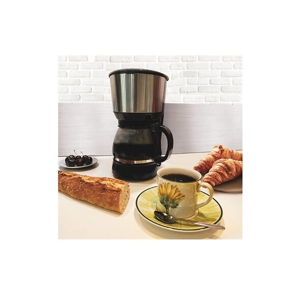 LITTLE BALANCE - Cafetière Filtre 10 Tasses 750w Noir/inox - 8629 - large