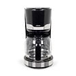 LIVOO - Cafetière Filtre 12 à 14 Tasses 1000w Noir - DOD201N - vignette