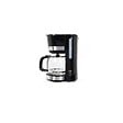LIVOO - Cafetière Filtre 12 à 14 Tasses 1000w Noir - DOD201N - vignette