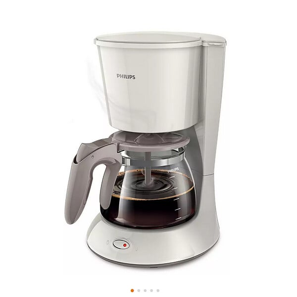PHILIPS - Cafetière Filtre 15 Tasses 1000w Beige - HD7461.00 - large