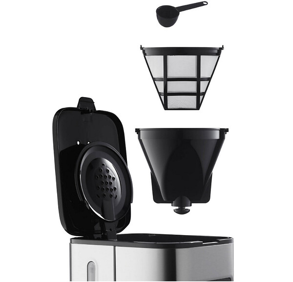 SIMEO - Cafetière Filtre Programmable 15 Tasses 1000w - CFP210 - large