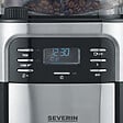 SEVERIN - Cafetière Avec Broyeur Intégré Programmable 15 Tasses 1000w - KA4810 - vignette