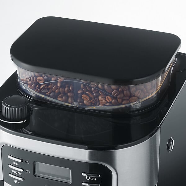 SEVERIN - Cafetière Avec Broyeur Intégré Programmable 15 Tasses 1000w - KA4810 - large
