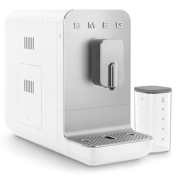 SMEG - Robot Café 19 Bars Blanc - BCC13WHMEU - large