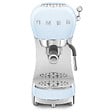 SMEG - Machine à Expresso 15 Bars Bleu Azur - ECF02PBEU - vignette