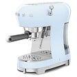 SMEG - Machine à Expresso 15 Bars Bleu Azur - ECF02PBEU - vignette