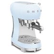 SMEG - Machine à Expresso 15 Bars Bleu Azur - ECF02PBEU - vignette