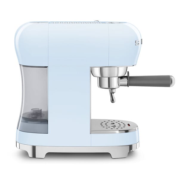 SMEG - Machine à Expresso 15 Bars Bleu Azur - ECF02PBEU - large