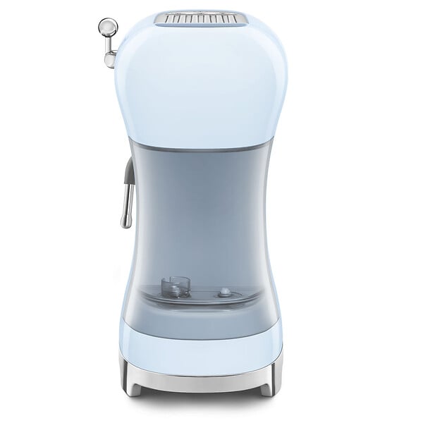 SMEG - Machine à Expresso 15 Bars Bleu Azur - ECF02PBEU - large