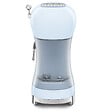 SMEG - Machine à Expresso 15 Bars Bleu Azur - ECF02PBEU - vignette