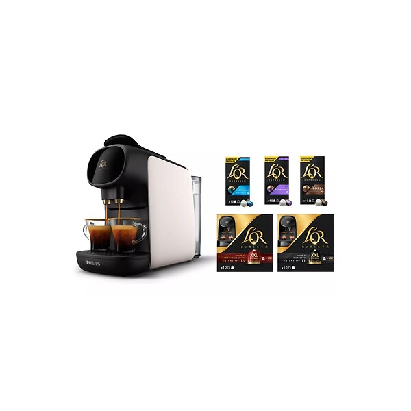 PHILIPS - Machine à Café à Capsules 19bars Blanc Satin - LM9012-05 - large