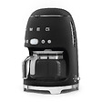 SMEG - Cafetière Filtre Programmable 10 Tasses 1050w Noir Mat - DCF02BLMEU - vignette