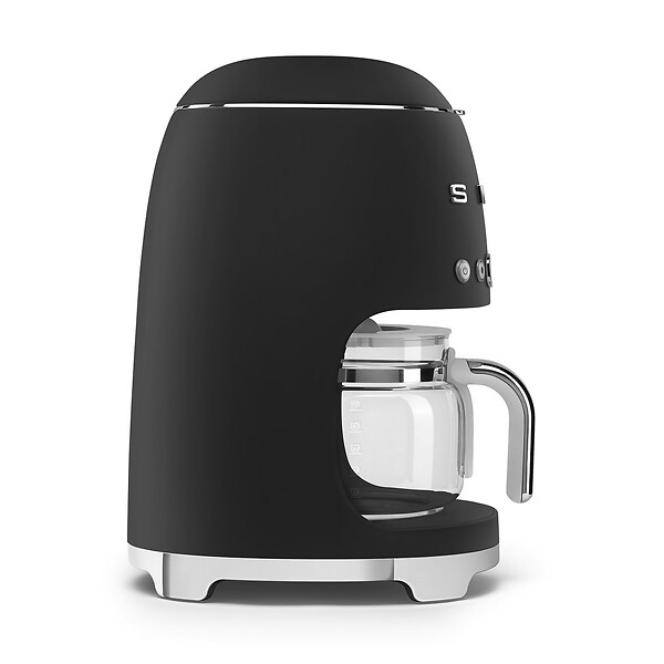 SMEG - Cafetière Filtre Programmable 10 Tasses 1050w Noir Mat - DCF02BLMEU - large