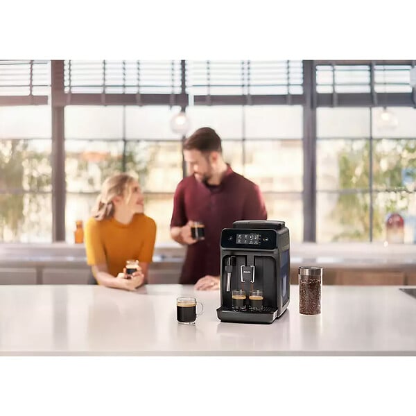 PHILIPS - Robot Café 15 Bars Noir - EP1220/00 - large