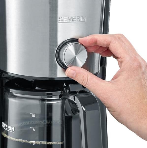 SEVERIN - Cafetière Filtre Programmable 10 Tasses 1000w - 4826 - large