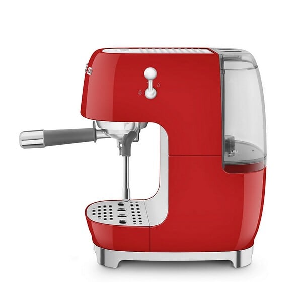 SMEG - Robot Café 15 Bars Rouge - ECF03RDEU - large
