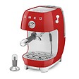 SMEG - Robot Café 15 Bars Rouge - ECF03RDEU - vignette