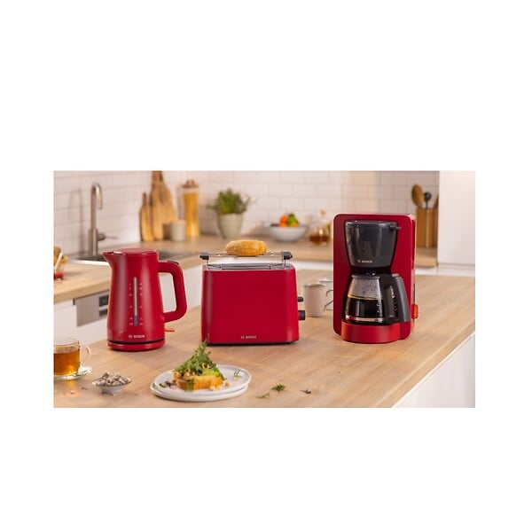 BOSCH - Cafetière Filtre 12 à 15 Tasses 1200w - TKA3M134 - large