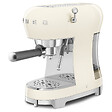SMEG - Machine à Expresso 15 Bars Crème - ECF02CREU - vignette