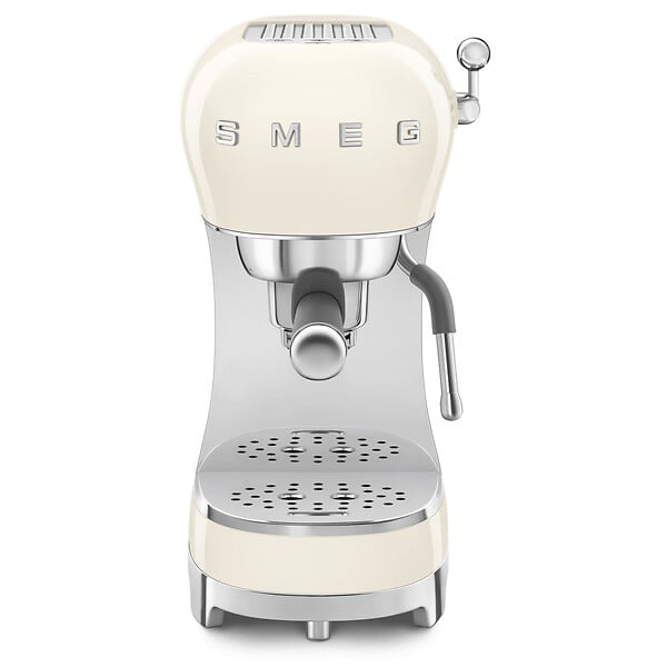 SMEG - Machine à Expresso 15 Bars Crème - ECF02CREU - large