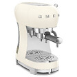 SMEG - Machine à Expresso 15 Bars Crème - ECF02CREU - vignette