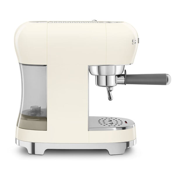 SMEG - Machine à Expresso 15 Bars Crème - ECF02CREU - large