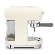 SMEG - Machine à Expresso 15 Bars Crème - ECF02CREU - vignette
