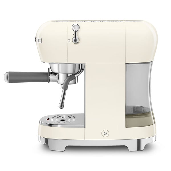 SMEG - Machine à Expresso 15 Bars Crème - ECF02CREU - large