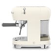 SMEG - Machine à Expresso 15 Bars Crème - ECF02CREU - vignette